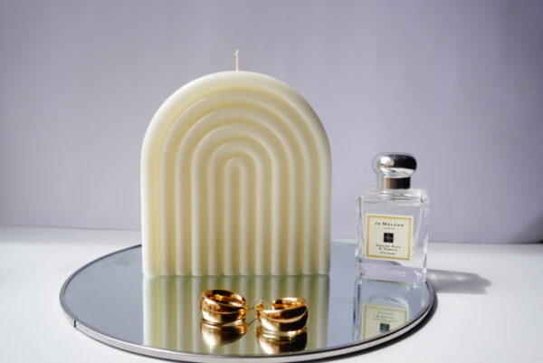 Arched Pyramid Candle