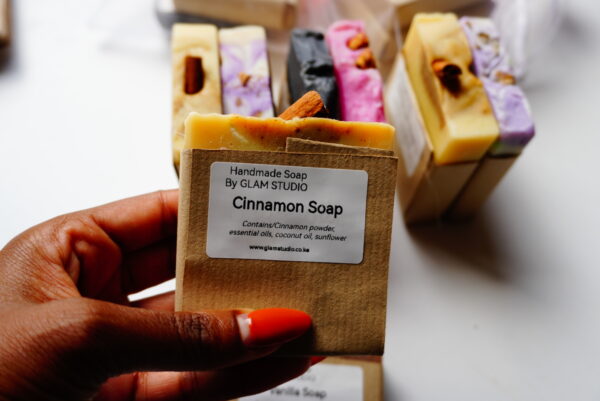 Cinnamon Bar Soap