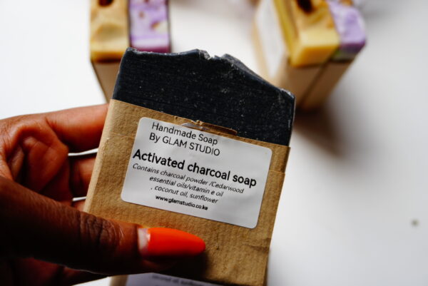 Activated Charcoal Soap