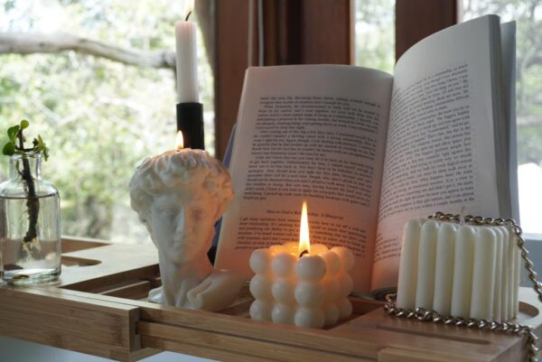 David Michelangelo candle