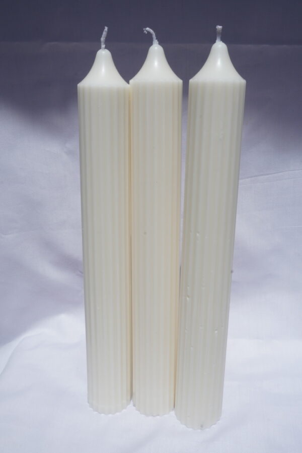 Slim Column Pillar Candles