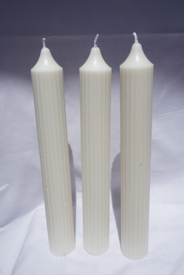 Slim Column Pillar Candles