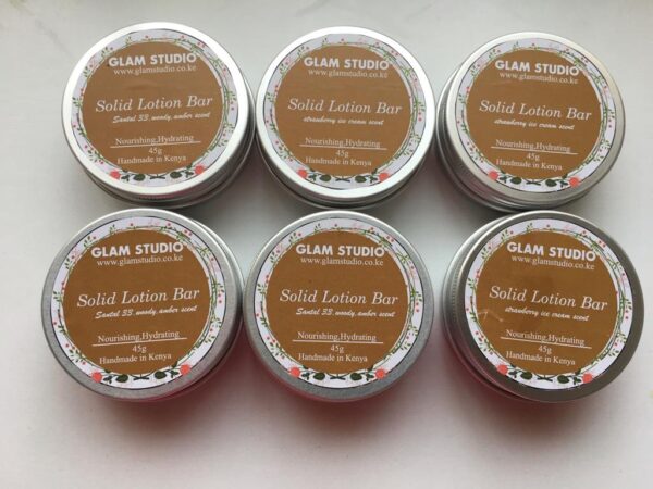 Solid Lotion Bars