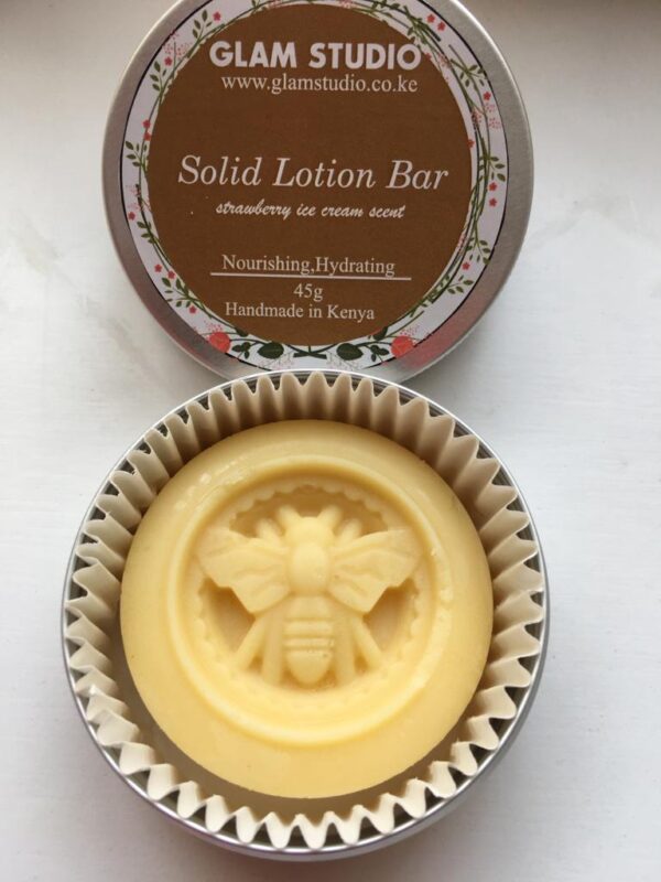 Solid Lotion Bars