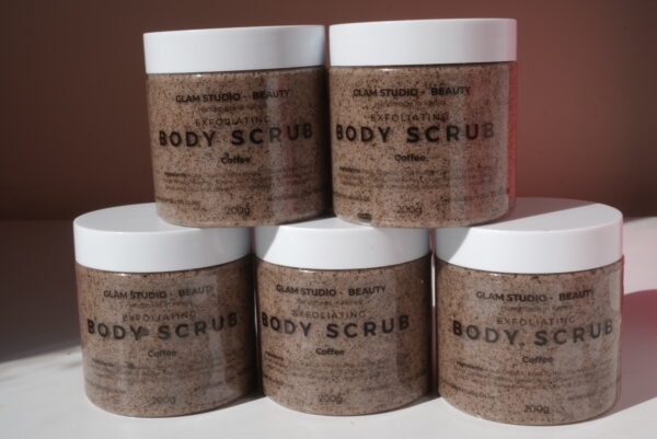 Exfoliating Foaming Body Scrub