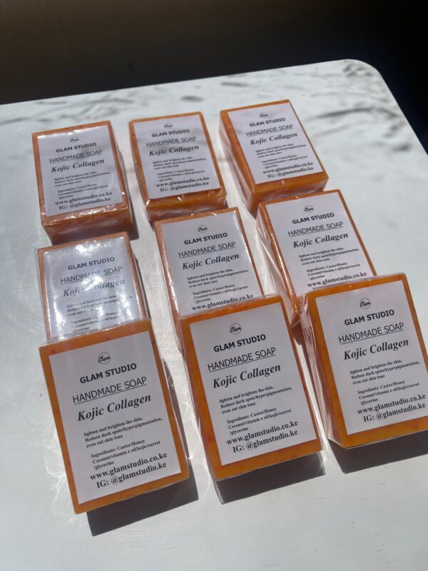 Kojic Acid Anti-imperfections Dark Spot Remover Soap.