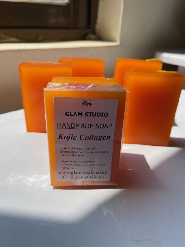 Kojic Acid Anti-imperfections Dark Spot Remover Soap.