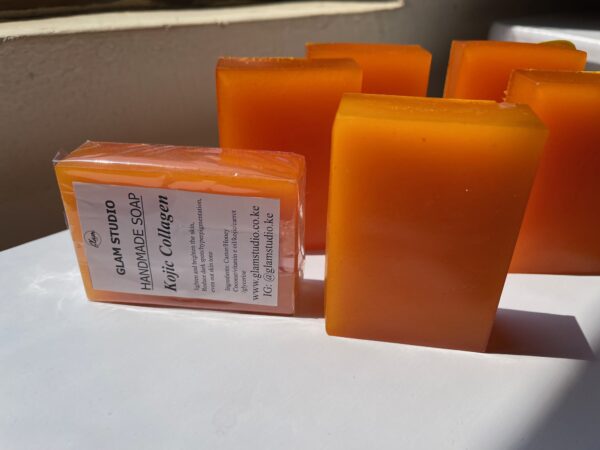 Kojic Acid Anti-imperfections Dark Spot Remover Soap.