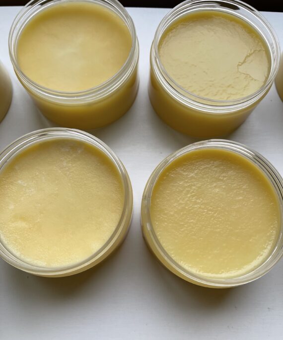 RAW SHEA BUTTER 250GM